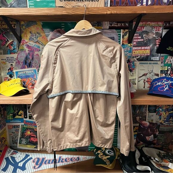 Vintage Nike Track Jacket - Gold Apollo Space NASA Patch (Size M Women's) - Picture 14 of 15